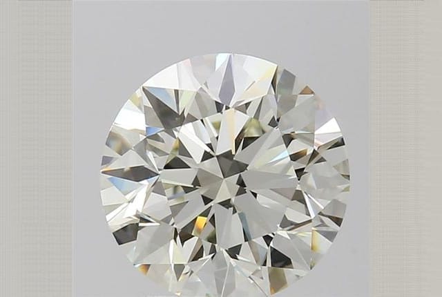 2.58 Carat Round Diamond