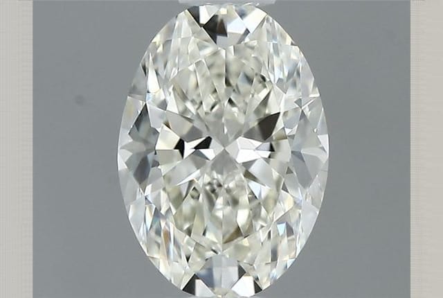0.50 Carat Oval Diamond