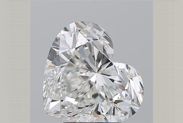 4.02 Carat Heart Diamond