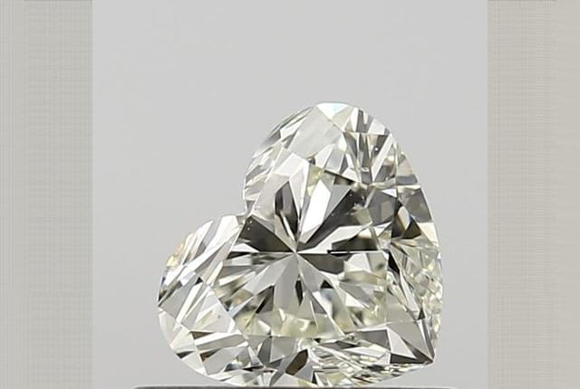 0.52 Carat Heart Diamond