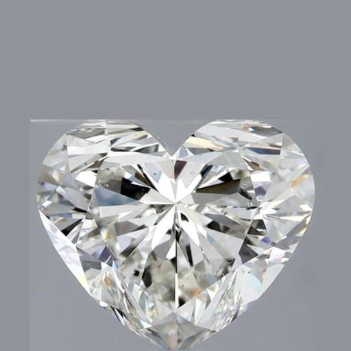2.09 Carat Heart Diamond