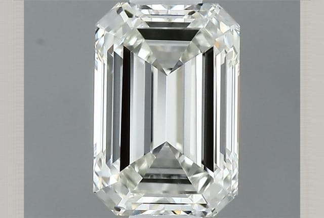 0.53 Carat Emerald Diamond