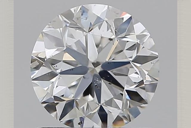 0.75 Carat Round Diamond