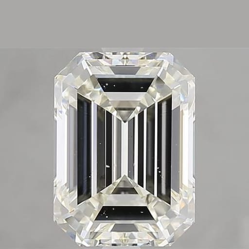 4.01 Carat Emerald Diamond