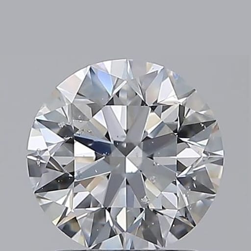 1.29 Carat Round Diamond
