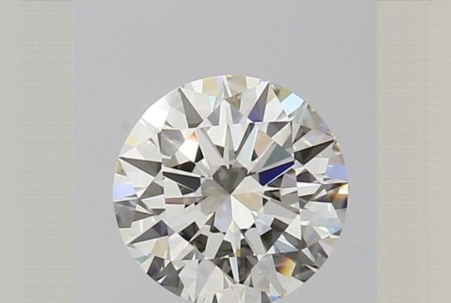 0.76 Carat Round Diamond