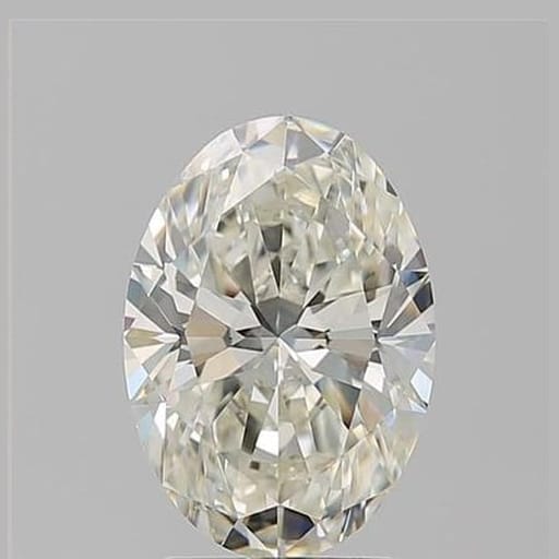 3.02 Carat Oval Diamond
