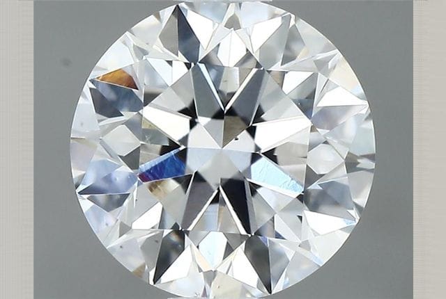 0.75 Carat Round Diamond