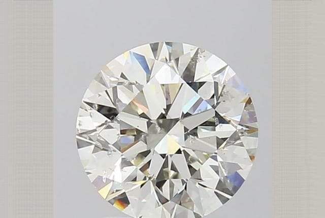 2.01 Carat Round Diamond