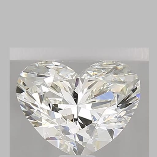 0.99 Carat Heart Diamond