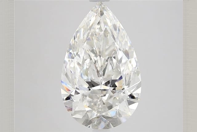 3.50 Carat Pear Diamond