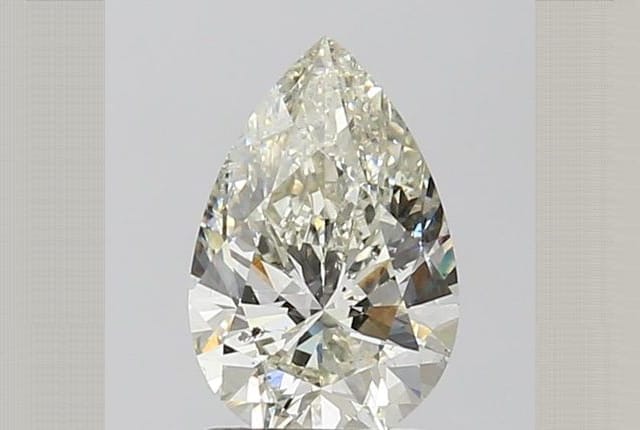 1.31 Carat Pear Diamond