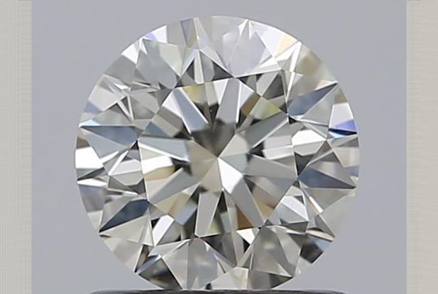 0.76 Carat Round Diamond