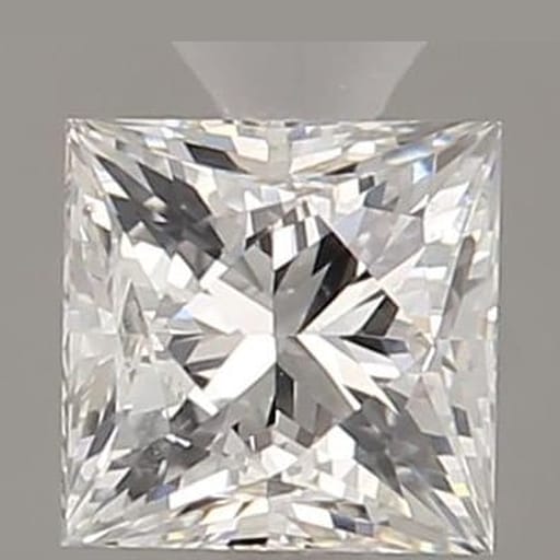 0.35 Carat Princess Diamond