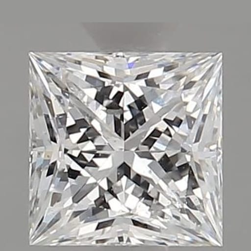 0.37 Carat Princess Diamond