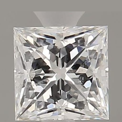 0.35 Carat Princess Diamond