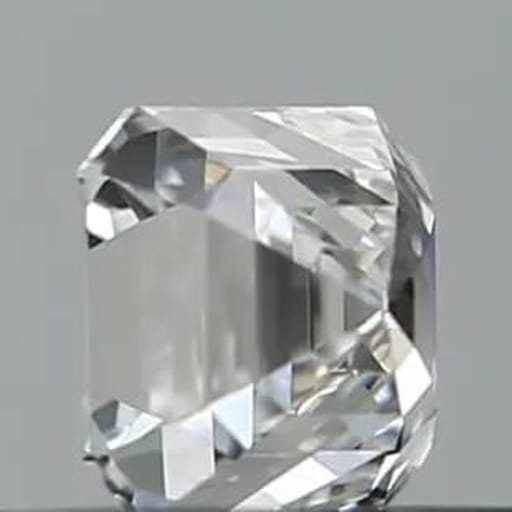 0.31 Carat Asscher Diamond