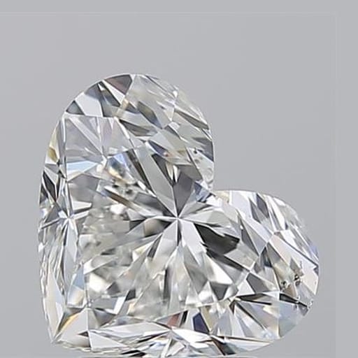3.02 Carat Heart Diamond