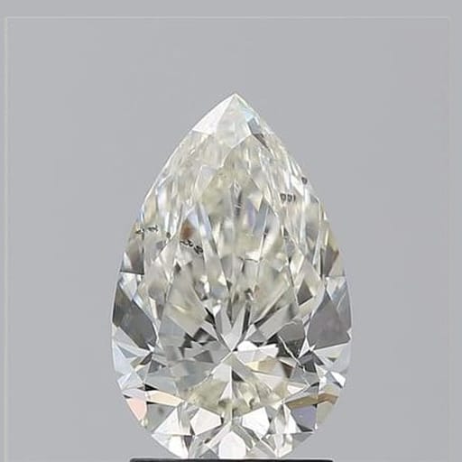 2.03 Carat Pear Diamond