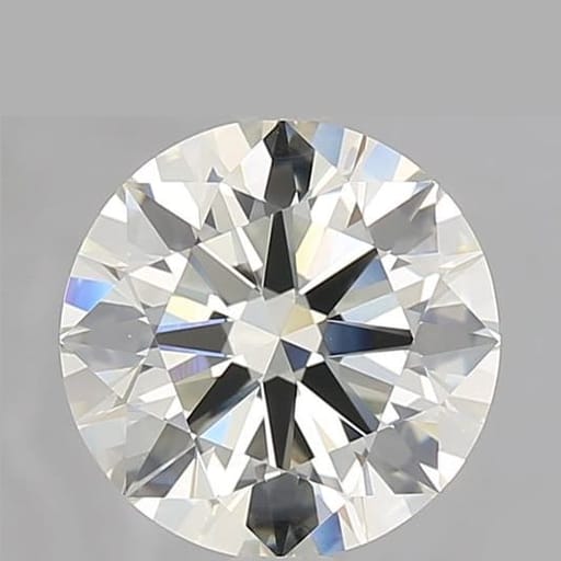 2.53 Carat Round Diamond