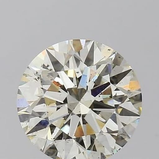 1.31 Carat Round Diamond