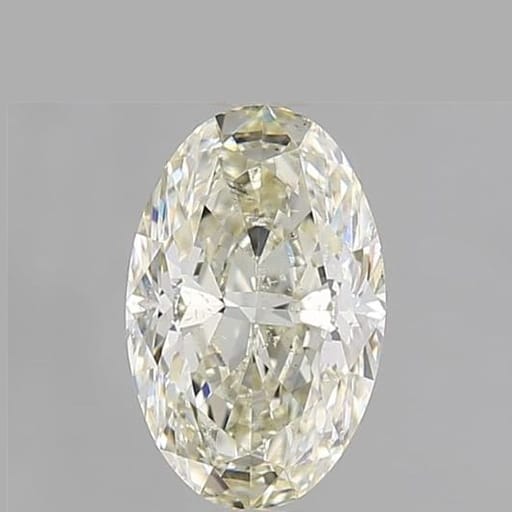 1.00 Carat Oval Diamond