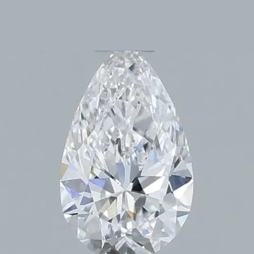 0.31 Carat Pear Diamond