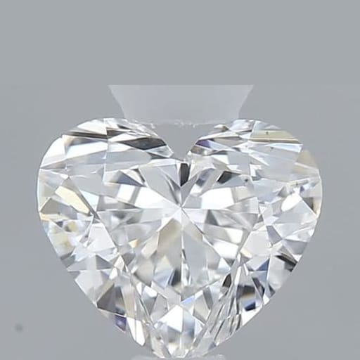 0.32 Carat Heart Diamond