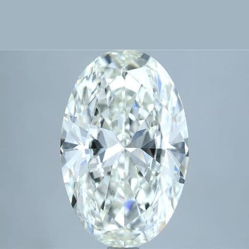 3.70 Carat Oval Diamond