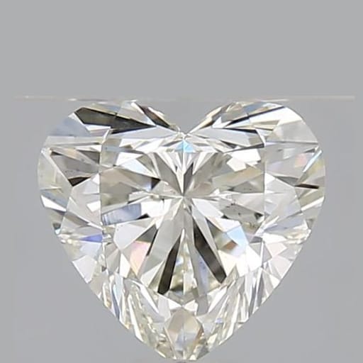 0.75 Carat Heart Diamond