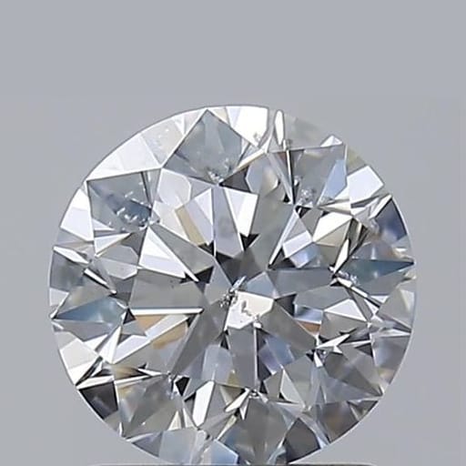 1.29 Carat Round Diamond