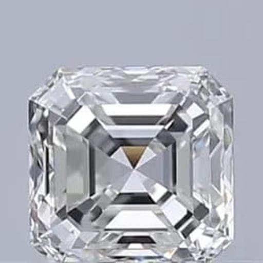 0.33 Carat Asscher Diamond