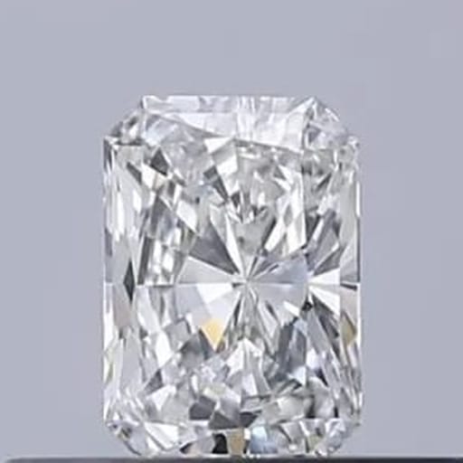 0.24 Carat Radiant Diamond