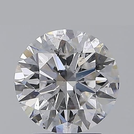 2.61 Carat Round Diamond