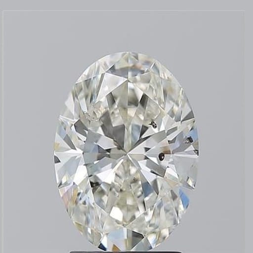 2.50 Carat Oval Diamond