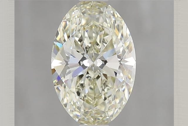 1.28 Carat Oval Diamond