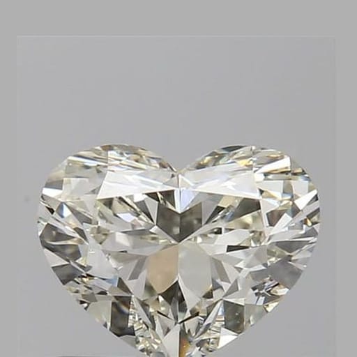 0.91 Carat Heart Diamond