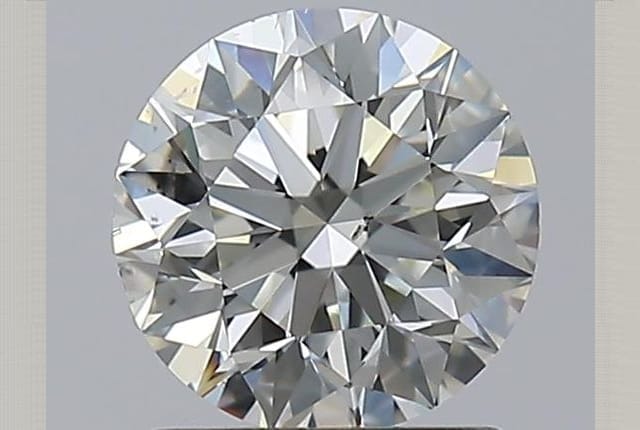 1.29 Carat Round Diamond