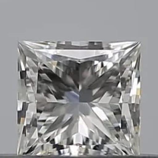 0.23 Carat Princess Diamond