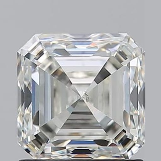1.50 Carat Asscher Diamond