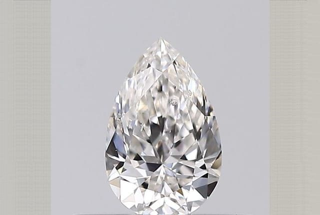 0.30 Carat Pear Diamond