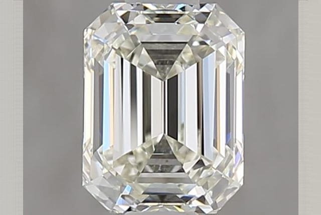 0.91 Carat Emerald Diamond