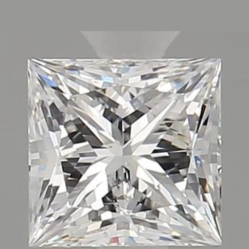 0.38 Carat Princess Diamond