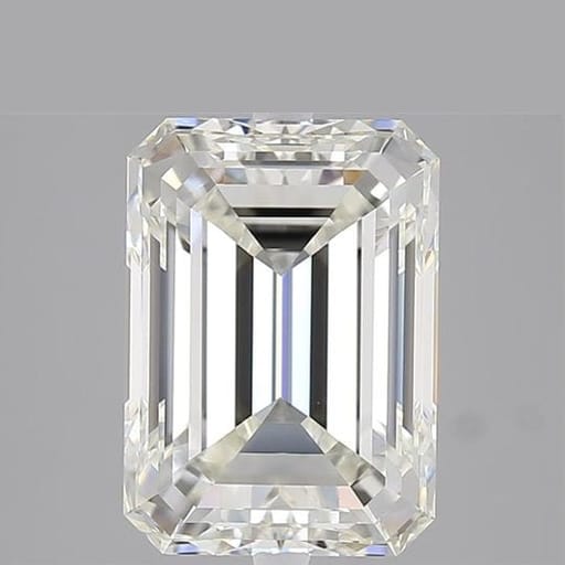 3.50 Carat Emerald Diamond