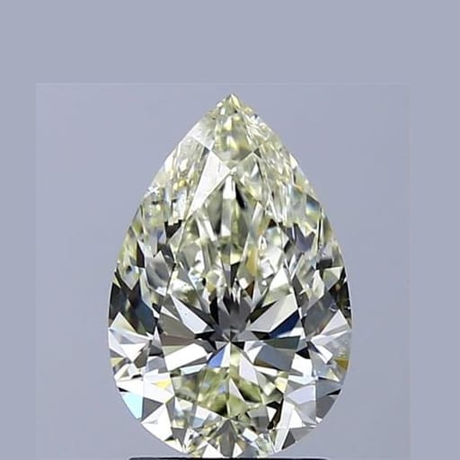 2.04 Carat Pear Diamond