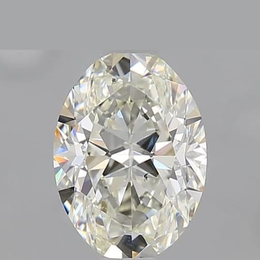1.01 Carat Oval Diamond
