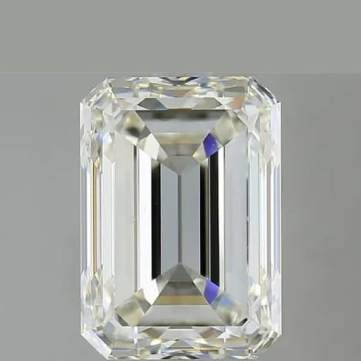 4.01 Carat Emerald Diamond