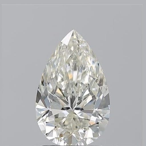 2.02 Carat Pear Diamond