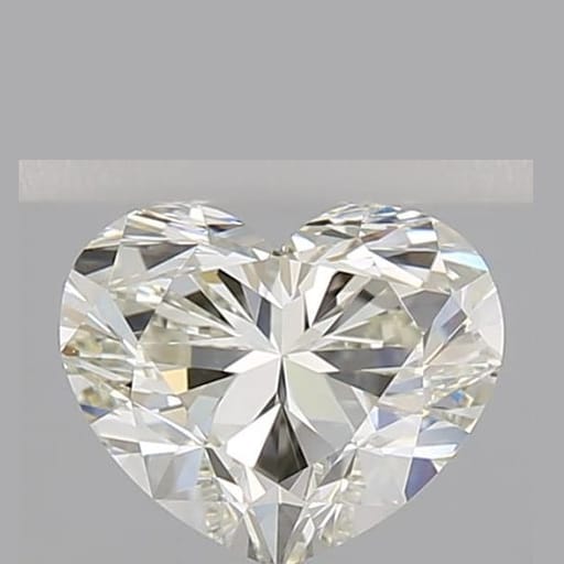 0.90 Carat Heart Diamond
