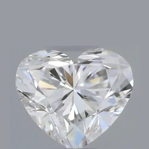0.30 Carat Heart Diamond